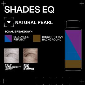 Natural Pearl tonal breakdown 1x1